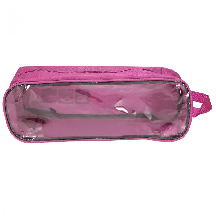 PATIKIL ゴルフシューズバッグ 携帯用 スポーツシューズオーガナイザーバッグ 通気性ジッパー付き 靴袋..