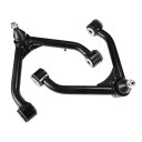 X AUTOHAUX 1ペア2-4インチカーフロントアッパーコントロールアーム Silverado 1500 1999-2006 GMに対応C Sierra 1...