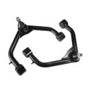 X AUTOHAUX 1対2-4インチカーフロントアッパーコントロールアーム ダッジ・ラム1500 4WD 2006-2023用の黒交換品