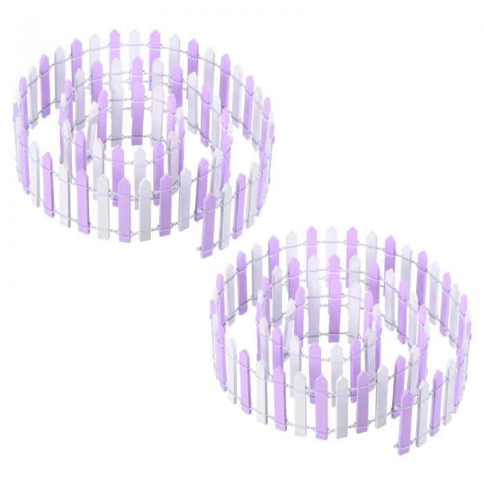 PATIKIL 90cm L x 5cm H ߥ˥إ󥬡ǥե ե 2 ߥں ɡϥ ǥ DIY ѡץ ۥ磻