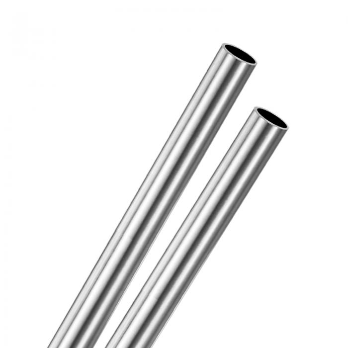 M METERXITY 2パック 300mm 304ステンレス鋼チューブ 外径16mm 壁厚2mm シームレスステンレス鋼チュー..