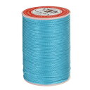 丸いレザー縫製ワックス糸 55m / 60ヤードワックスポリエステルストリング 0.8mmワックスステッチングコード レザークラフト ブックバインディング ブレ...