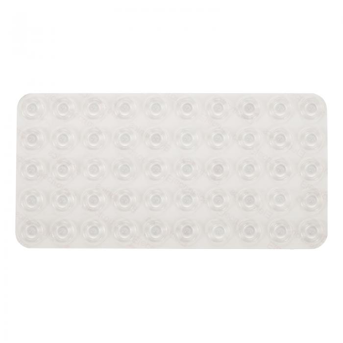 50個セット キャビネットドアバンパー 小型 自己粘着 クリアゴム キャビネット足 キャビネットパッド ドア家具引き出し用 13x5.5mm