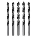 5個セット ブ ラッドポイ ントドリルビット 7mm (9/32