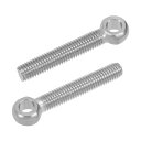 アイボルト 304ステンレススチール製M10 x60mm 2個入り