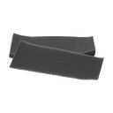 Hihaha サンドペーパーフック&ループ研磨シート230x93 mm ブラック 30枚 120番目の効率的な研削と研磨 自動車製造および修理 木工作品