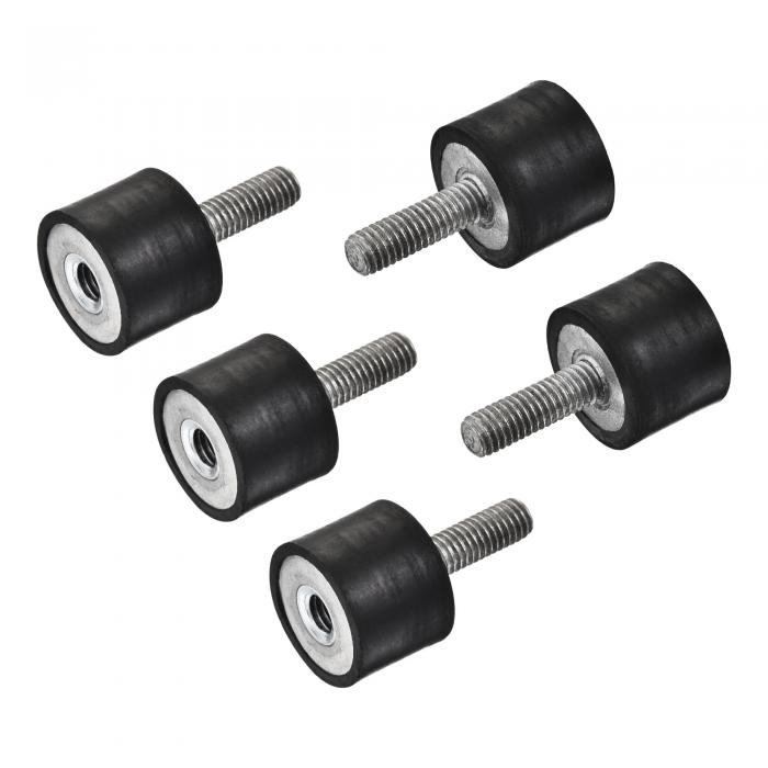 ラバーマウント オス/メスネジショックアブソーバー モータージェネレーター コンプレッサー ガレージ..