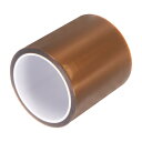 1ロール ブ ラウン 100mm x 33 m PETフィルム 電気テープ ピンストライプテープ 高温耐熱テープ トランスフォーマー モーター ワイヤー 5S ポジショニング ロゴ
