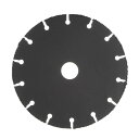 超硬木材切断ディスク 150 mm 超硬マルチホイール 真空ろう付け超硬切断ホイールブレード 22.23 mmアーバー付き 木材 プラスチック ゴム タイヤの切...