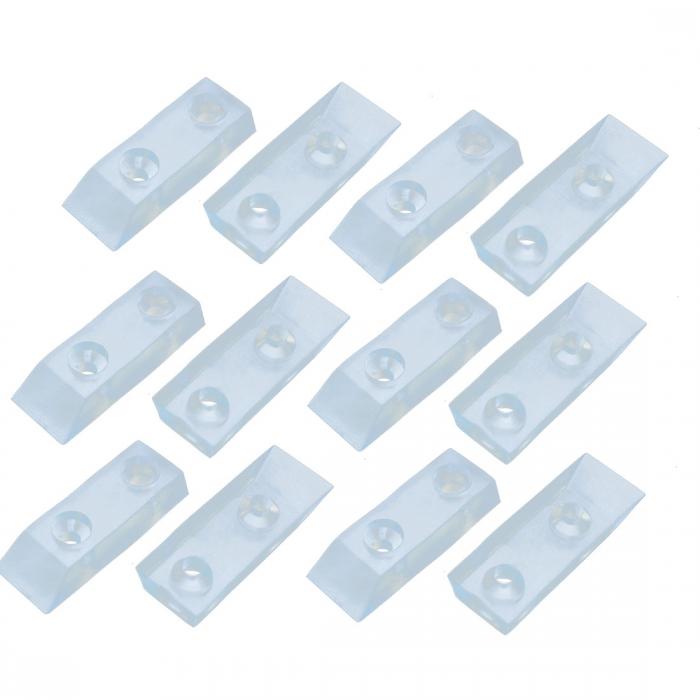 家具脚パッド 防音 ゴム アンチスリップデザイン ゴム材質 凹み 肘掛け テーブル 12個入り