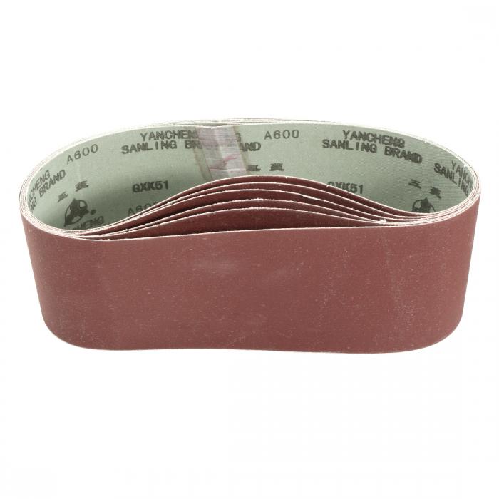 サンディングベルト 研磨サンドベルト サンドペーパー グラスファイバー用 600グリット X-重布裏地