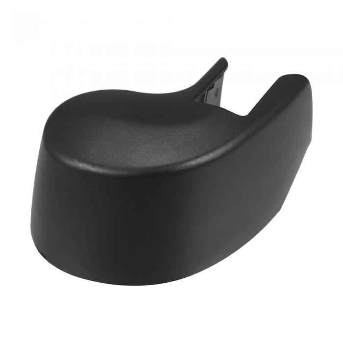 ACROPIX リヤウインドワイパーアームナットカバーキャップ Audiに対応 A3に対応 ブラック 1個