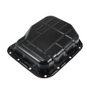 Partuto エンジンオイルパン No.52118779AB/52118779AC/52118779AD - 車の内部トランスミッションオイルパン - Dodgeに対応 for Ramに対応 50 1990-1993 用 アイアンブラ ック - 1個