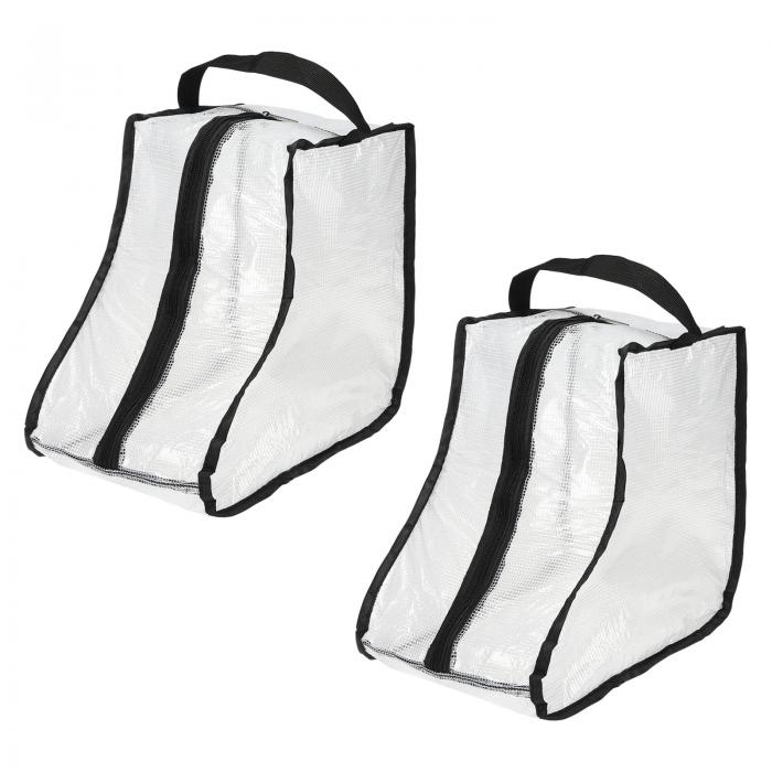 PATIKIL ブーツ収納袋 2個 防水ブーツ プロテクターバッグ ショートブーツオーガナイザーバッグ 旅行 ..