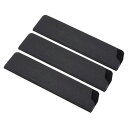 PATIKIL ナイフエッジガード ナイフシース ナイフカバー 12.7cm三徳刀用 ABS ブラック 3個入り(4)