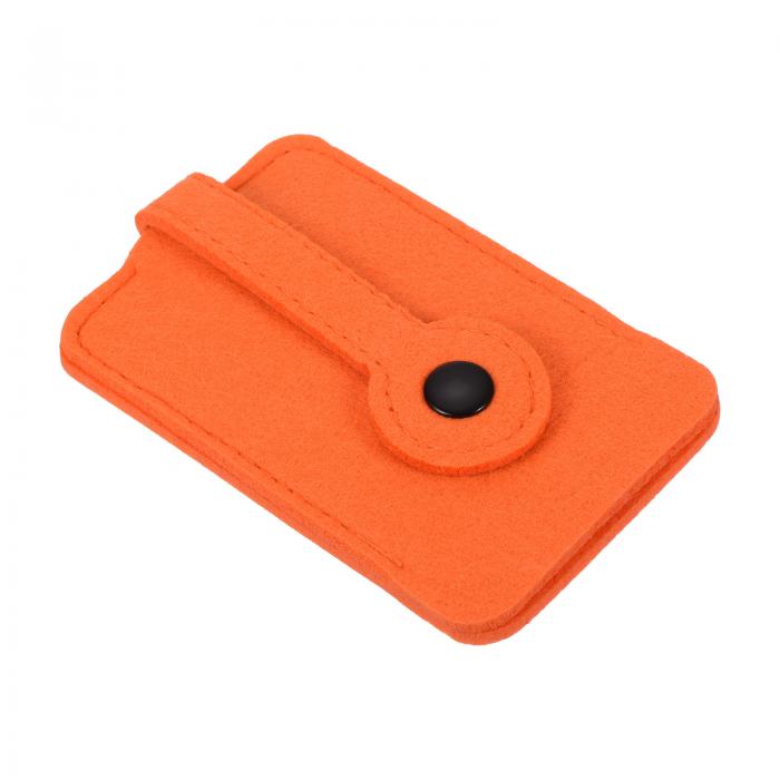 PATIKIL 引き出し式キーケース フェルト 車のキー整理ポーチ 巾着付き ホーム オフィス 車のキー用 オ..