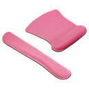PATIKIL キーボードリストパッド 1セットのマウスリストレスト エルゴノミックなリストサポート コンピューターラップトップオフィス用 スタイル2 ピンク