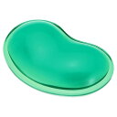 PATIKIL ジェルマウスリストレスト マウスリストサポート エルゴノミックマウスパッドクッション コンピューターラップトップオフィス用 緑