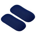 PATIKIL マウス手首サポート 2個セットのマウス手首サポート エルゴノミックマウスパッドクッション コンピューターラップトップオフィス用 ブルー