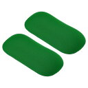 PATIKIL マウス手首サポート 2個セットのマウス手首サポート エルゴノミックマウスパッドクッション コンピューターラップトップオフィス用 緑