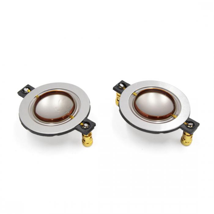 スピーカーコイル スピーカートレブルコイル 34.4mm内径 丸い ワイヤー ツイーターダイアグラム スピー..