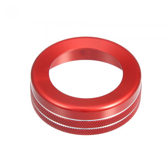 ACROPIX 走行モードノブ飾りリング Chevyに対応 Corvette C7に対応 レッド 1個