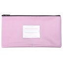 PATIKIL 27 x 15 cm マネーバンク デポジットバッグ ジッパー付き レザーレット 現金コインチェックウォレット ペンポーチバッグ 透明窓付き オ...