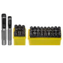 36個入りのメタルスタンピングキット 25/64