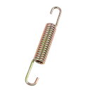 オートバイキックスタンドスプリングス オートバイ メインブラケット バジャイBm150用キックスタンドリターンスプリング 13cm 長さ