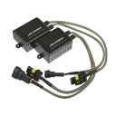 A ABSOPRO LED 車のヘッドライト キャンバス デコーダ C20 9005 9006 エラーフリー警告抵抗器 デコーダ交換用アンチフリッカー抵抗器 プラスチック ブラック (2 個セット)