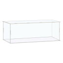 ディスプレイケースボックス アクリルボックス 透明 防塵 保護ショーケース グッズ用 41x11x16 cm(4)