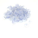 30mm吸盤フック 100個入り ホーム バスルーム クリアプラスチック