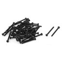 六角穴付きボルト M1.6 x 16mm 12.9合金鋼材質 ソケットヘッドねじ 50個入り