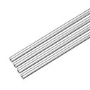 アルミ製チューブ ストレートチューブ 合金6063製 シームなし 長さ30cm 内径2mm 外径5mm 4個入