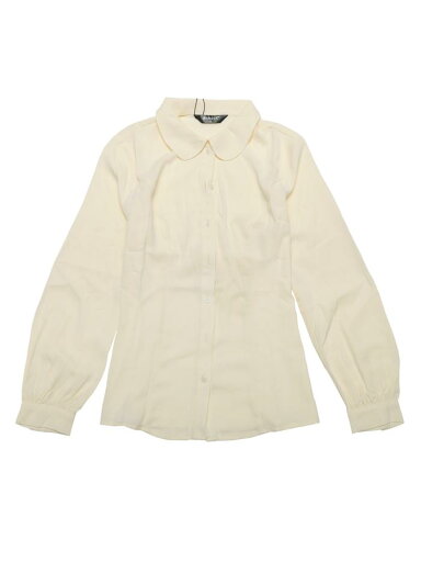 Allegra K ブラウス レディース 長袖 シフオンブラウス 丸襟 可愛い シャツ オフィス カジュアル トップス 着痩せ おしゃれ 通勤 OL アプリコット S Allegra K ブラウス レディース 長袖 シフオンブラウス 丸襟 可愛い シャツ オフィス カジュアル トップス 着痩せ おしゃれ 通勤 OL アプリコット S