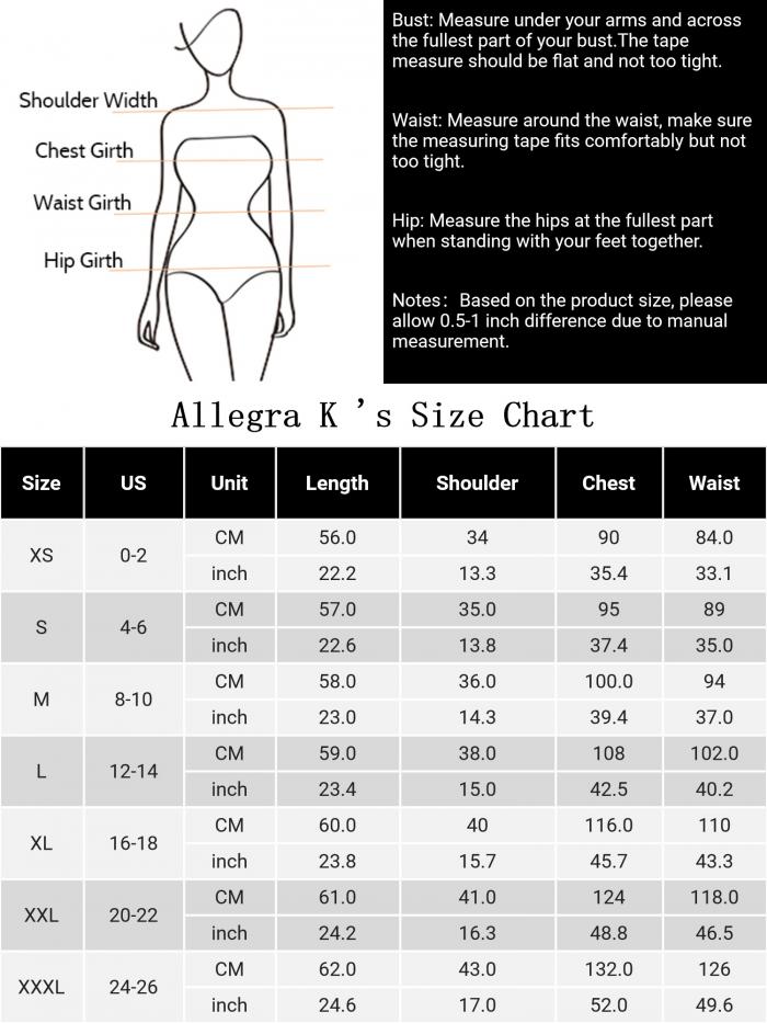 Allegra K ブラウス レディース デニムブラウス 折り襟 ノースリーブ シャツ オフィス カジュアル トップス 着痩せ おしゃれ 通勤 OL ブラック L