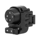 X AUTOHAUX バックミラースイッチ リモコン カーパワー 15261340 Chevroletに対応 Impala 2006-2011用