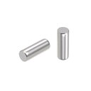スチールピン ノックピン 2.5mm x8mm ダボピン 304ステンレス鋼 ツールハードウェア 100個入り
