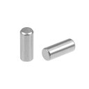 スチールピン ノックピン 4mm x 10mm ダボピン 304ステンレス鋼 シルバートーン ツールハードウェア 50個入り(4)