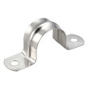 パイプ ストラップ 27mm リジッド パイプ ストラップ 304 ステンレス スチール 2穴 クランプ 50個入り