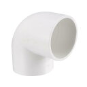 パイプ 継手 50mm スリップ 90度 PVC パイプ 継手 エルボ カップリング コネクタ 5個入り