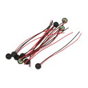 エレクトレットコンデンサマイク 4.5 x 2mm 10枚入り