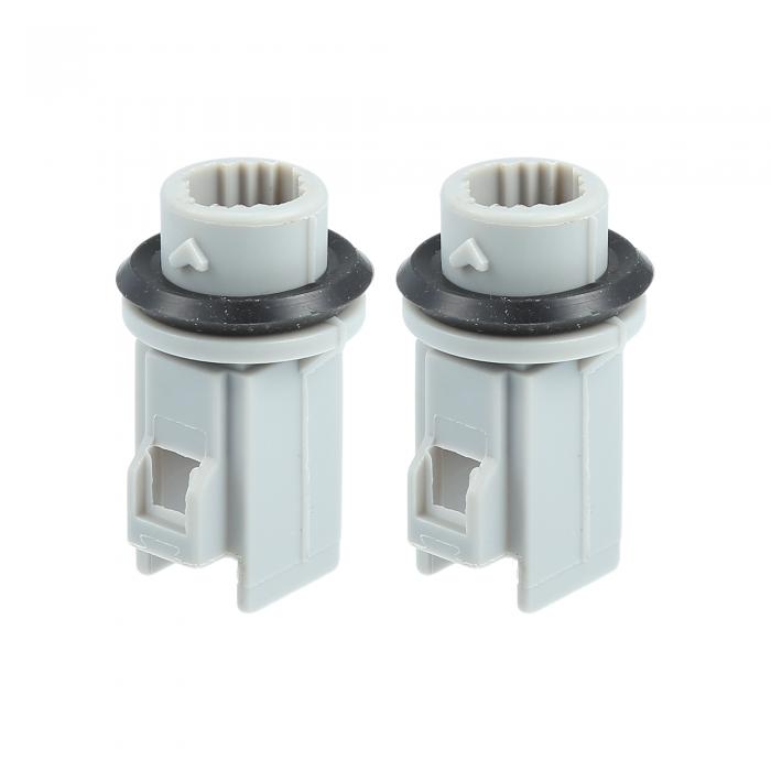 TUCKBOLD ホンダに対応シビック用サイドマーカーライトソケット 2ピン安定 サイドマーカーランプアダプター2個セット