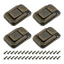 4個セットのトグルキャッチロック 3.15