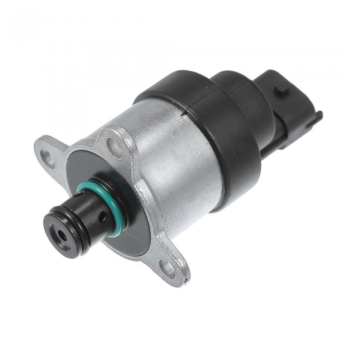 ACROPIX 燃圧レギュレーターバルブ ブラック シルバートーン Fiatに対応 DUCATO 2006に対応 1個入り