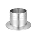 フランジ バーブ アダプター 304ステンレス鋼 KF50 にフランジ 50mm ゴム ホース バーブ アダプター 真空用