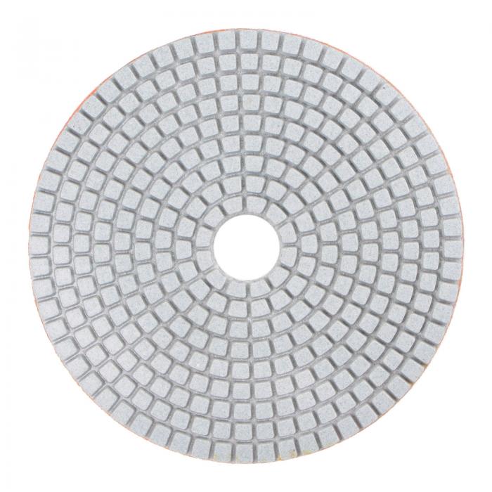 ダイヤモンド研磨パッド 300グリット 湿式/乾式粉砕 石 コンクリート 大理石 カウンタートップ フロア用 125 mm