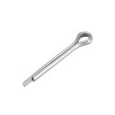 スプリングピン コッタークリップピン R形 3mm x 25mm 304ステンレス鋼 ハードウェア 50個入り(4)