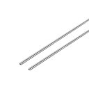 ステンレス鋼製ラウンドチューブ ステンレス鋼製 ラウンドチューブ シームレス金属中空管パイプ 4mm OD 1mm 壁の厚さ 250mm長さ 2個入り