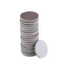 フックとループのサンドディスク サンドペーパー ブラウン ブラウンコランダム スポンジ 50mm 金属の研磨用 木材の研磨用 自動車研磨使用 800-1000グリット 20個入り